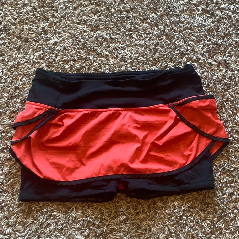 Lululemon skirt!